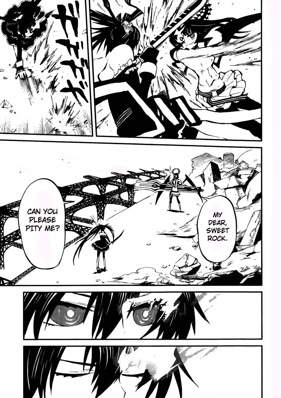 Black Rock Shooter - Innocent Soul Chapter 10 16